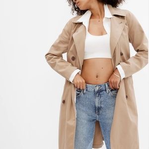 Gap modern trench coat